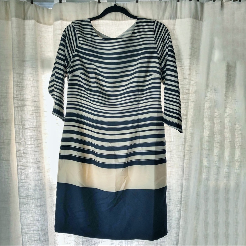 New long sleeved striped dress from The Limited